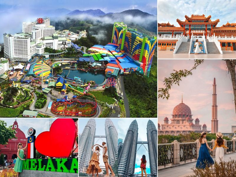 Du lịch Malaysia tết 2026 - Đa dạng điểm đến Du lịch Malaysia tết 2026 - Đa dạng điểm đến