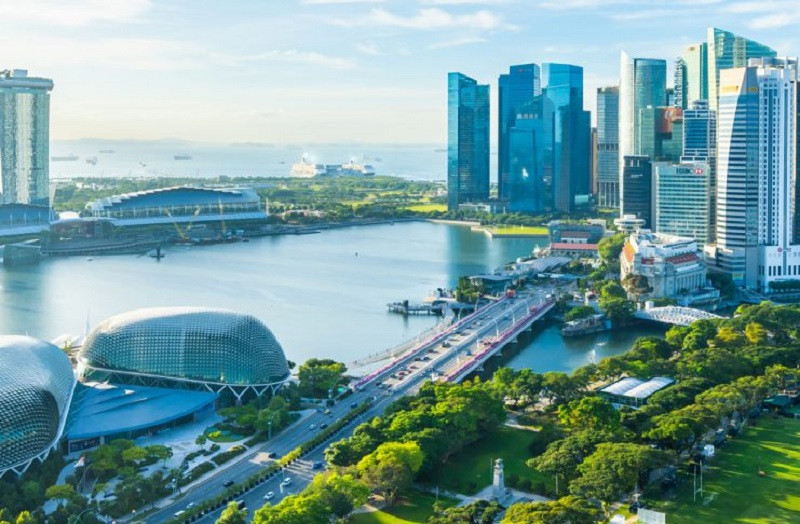 Singapore - đất nước xanh sạch đẹp nổi tiếng toàn cầu