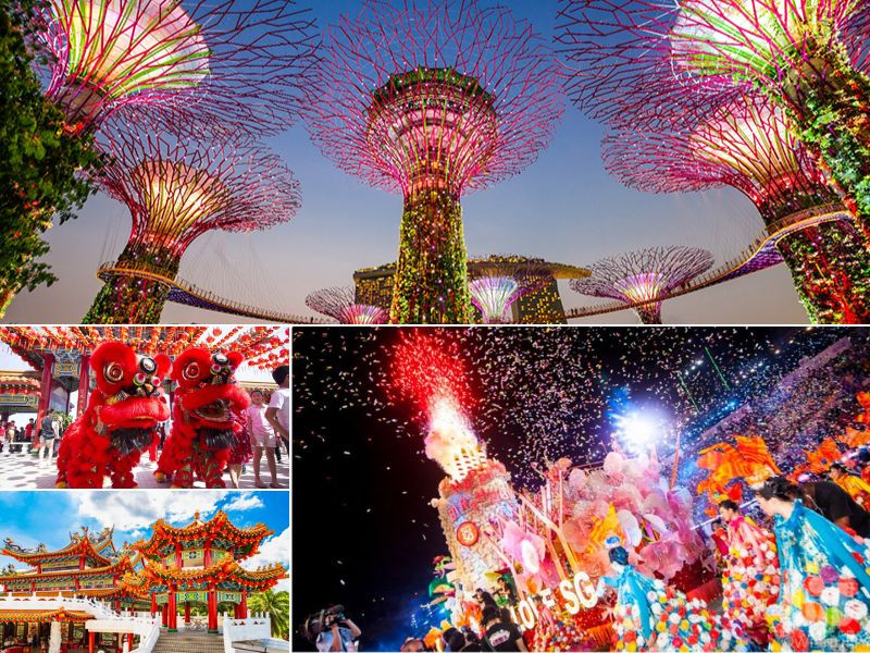 Vi vu du lịch Singapore Malaysia dịp Tết 2026 Vi vu du lịch Singapore Malaysia dịp Tết 2026