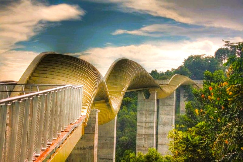  ng M n Southern Ridges T a Check In M i Toanh T i Singapore