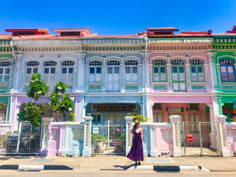 Katong/Joo Chiat - Khu phố di sản đặc sắc của Singapore 