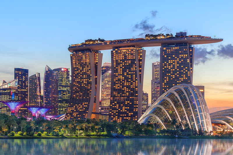 Khách sạn Marina Bay Sands