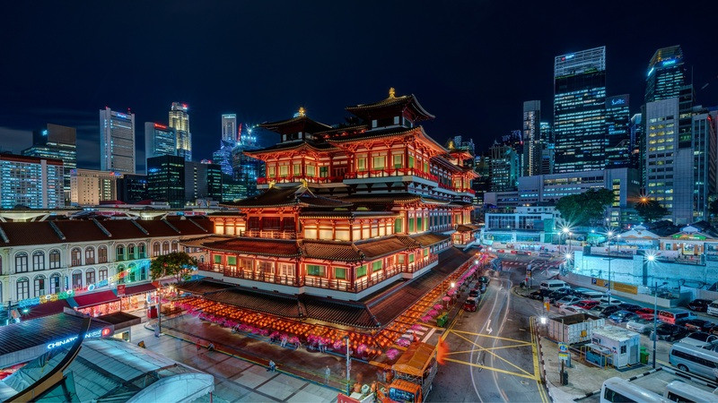 Khu phố Singapore
