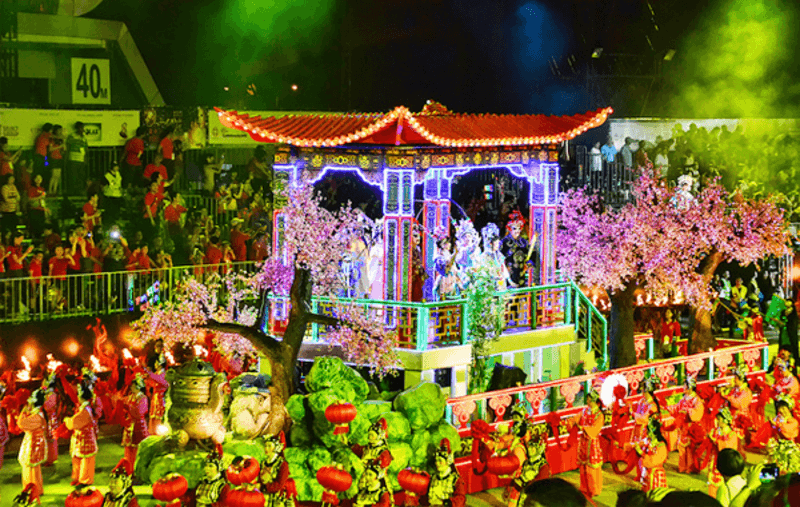 Trải nghiệm lễ hội River Hongbao sôi động vào tháng 2 