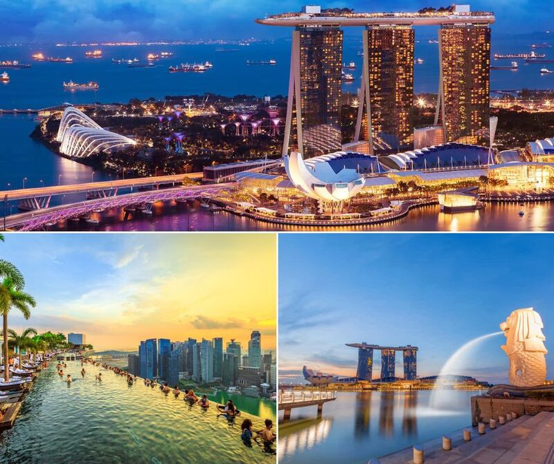 2 điểm đến được xem là biểu tượng của đất nước Singapore