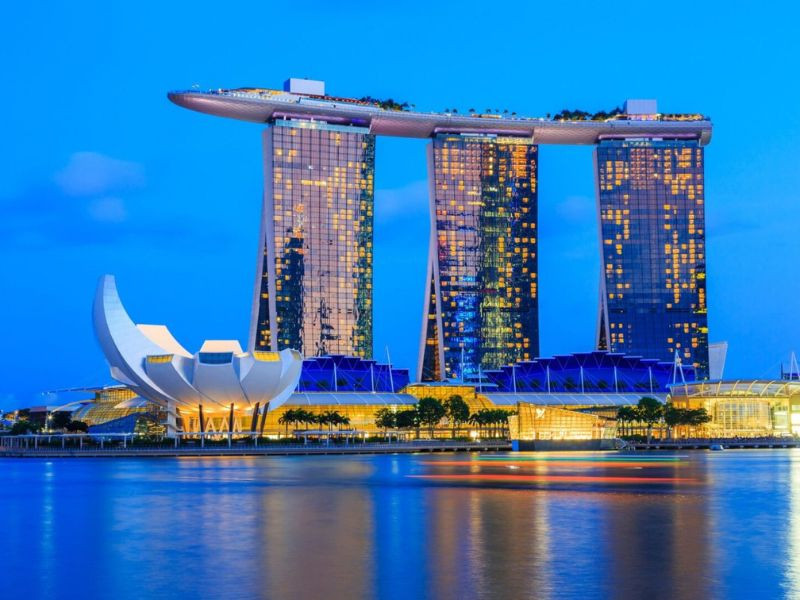 Marina Bay là tọa độ check-in cực hot tại Singapore Marina Bay là tọa độ check-in cực hot tại Singapore