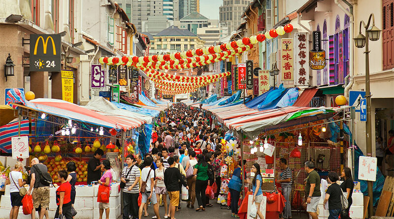 Mua sắm tại Singapore