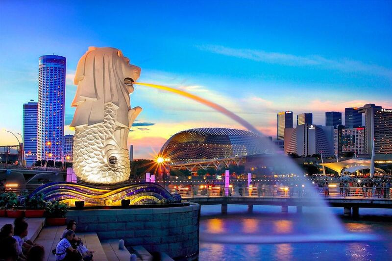 Công viên Merlion - địa danh nổi tiếng bậc nhất Singapore