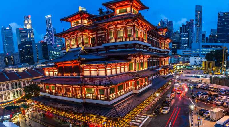 Phố cổ Chinatown rực rỡ và náo nhiệt 