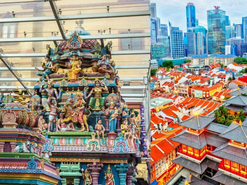 Singapore gây ấn tượng bởi sự giao thoa văn hóa độc đáo Singapore gây ấn tượng bởi sự giao thoa văn hóa độc đáo