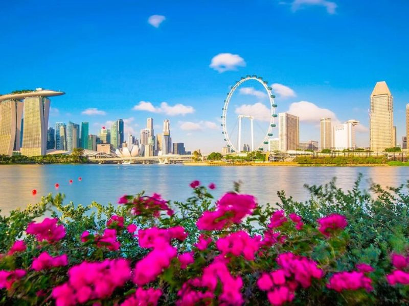 Singapore vào mùa hè luôn rực rỡ và sôi động Singapore vào mùa hè luôn rực rỡ và sôi động