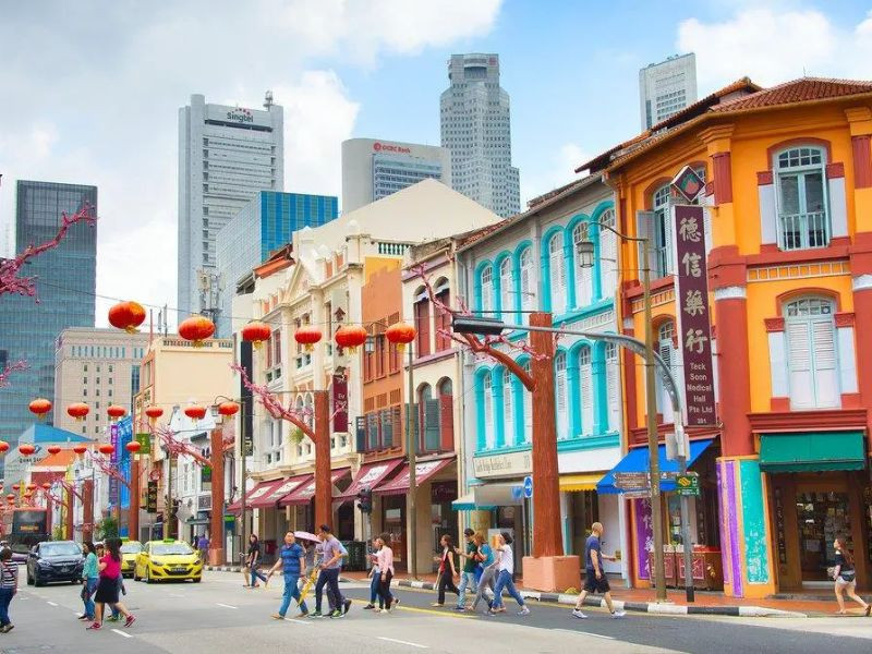 Singapore vào mùa hè thu hút đông đảo các tín đồ mua sắm Singapore vào mùa hè thu hút đông đảo các tín đồ mua sắm