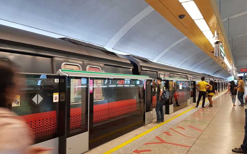 Tàu điện ngầm ở Singapore