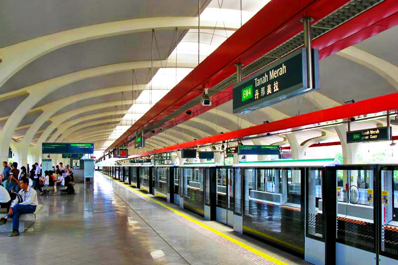 Tàu điện ngầm ở Singapore