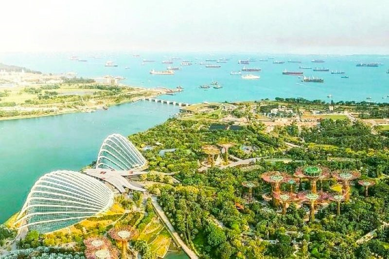 Thời tiết du lịch Singapore tháng 2