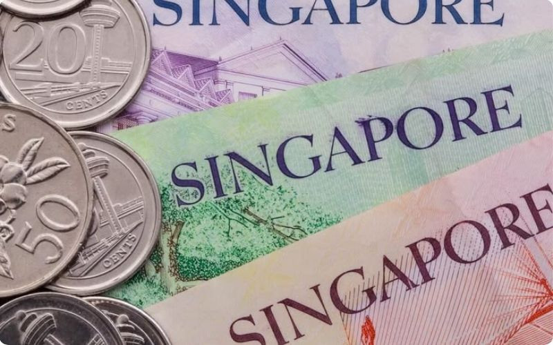 Tiền Singapore Tiền Singapore