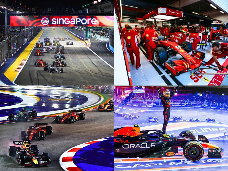 Trải nghiệm Singapore Grand Prix