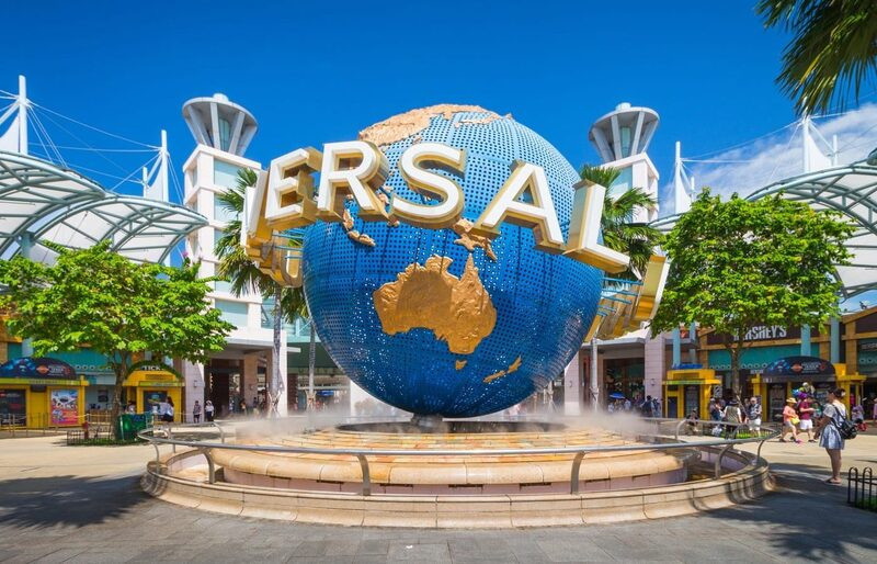 Công viên giải trí Universal Studios Singapore Công viên giải trí Universal Studios Singapore