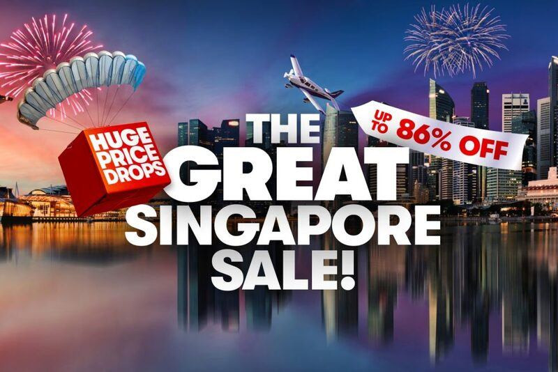 Mùa săn sale ở Singapore vào tháng 8