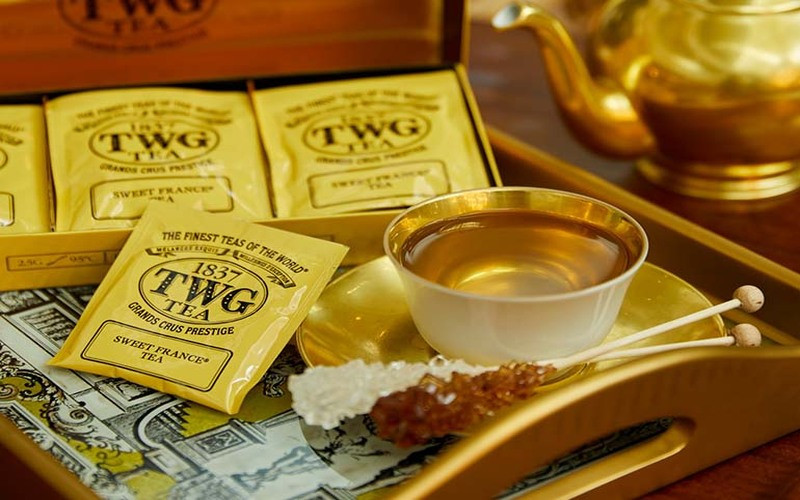 Trà TWG Singapore