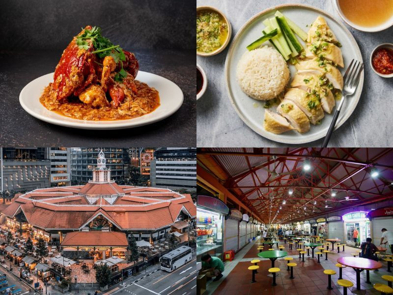 Ẩm thực nổi tiếng ở Singapore mà bạn nên trải nghiệm