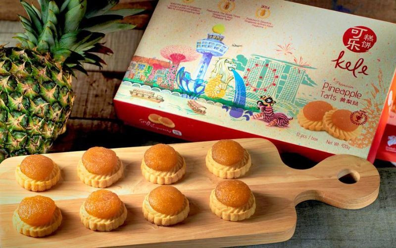 Bánh dứa Singapore