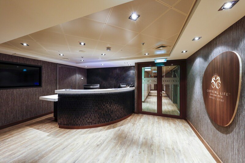 Crystal Life Spa khu spa cao cấp trên du thuyền