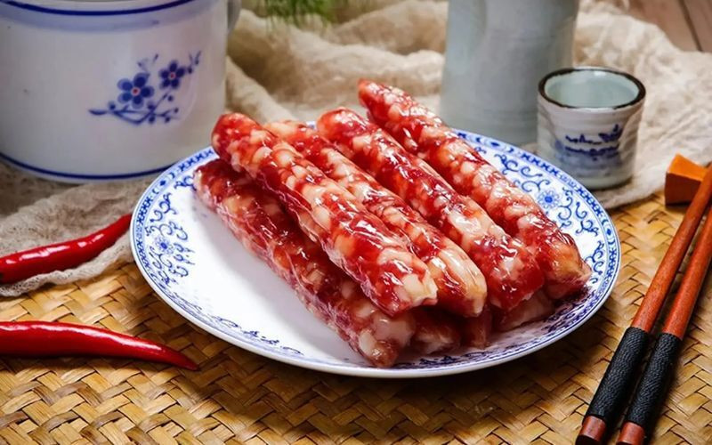 Lạp xưởng Singapore – Đậm đà vị Á Đông