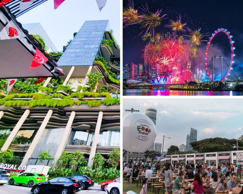 Toàn cảnh mùa lễ hội tại Singapore