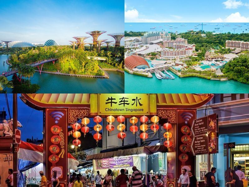 Một số địa điểm nổi tiếng tại Singapore 