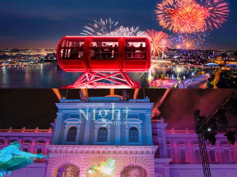 Những khoảnh khắc rực rỡ tại Singapore tháng 8
