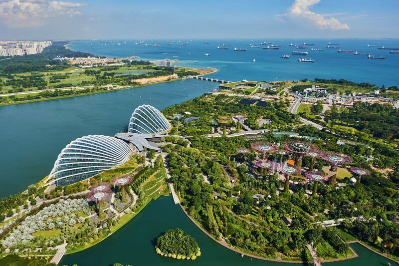 Thời tiết Singapore tháng 8 dễ chịu để du lịch