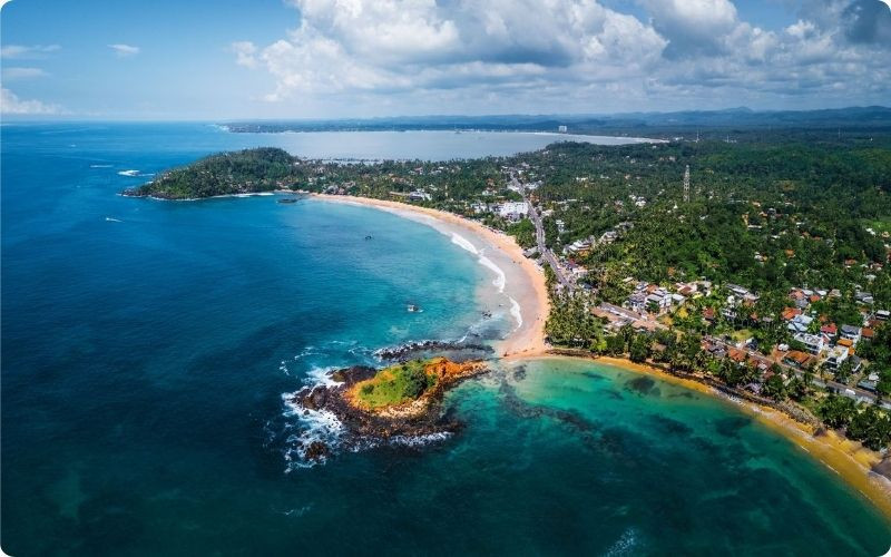 Những bãi biển nổi tiếng của Sri Lanka Những bãi biển nổi tiếng của Sri Lanka