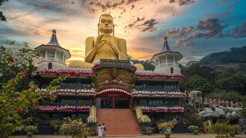 Chùa Hang Dambulla