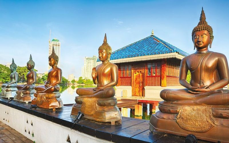 Đền Gangaramaya