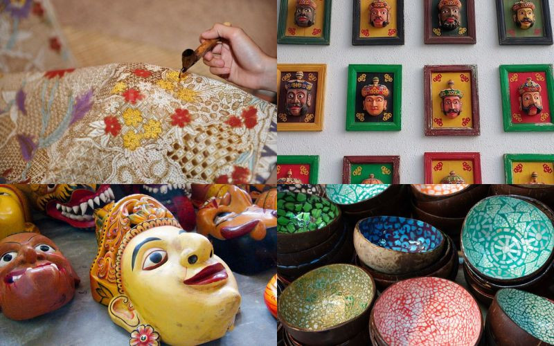 Đồ thủ công mỹ nghệ là lựa chọn mang đậm dấu ấn văn hóa địa phương Đồ thủ công mỹ nghệ là lựa chọn mang đậm dấu ấn văn hóa địa phương