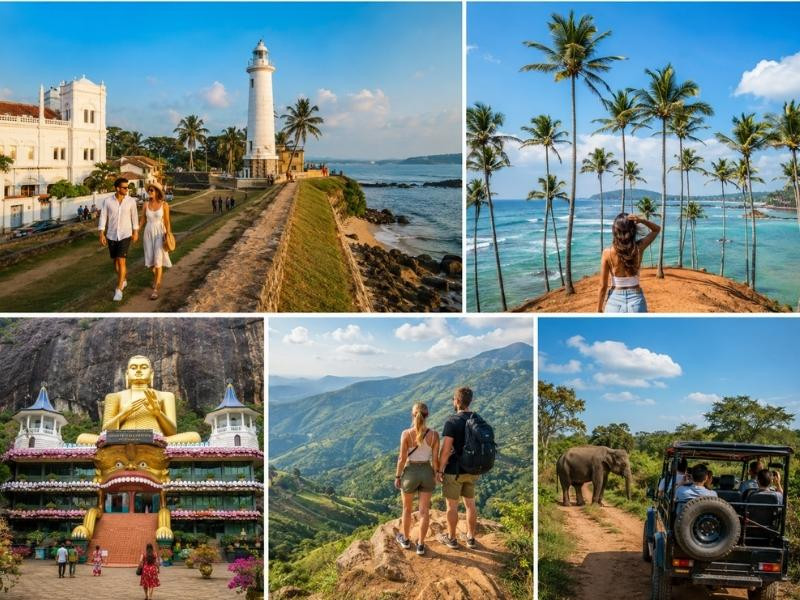 Lựa chọn địa điểm du lịch phù hợp với từng thời điểm