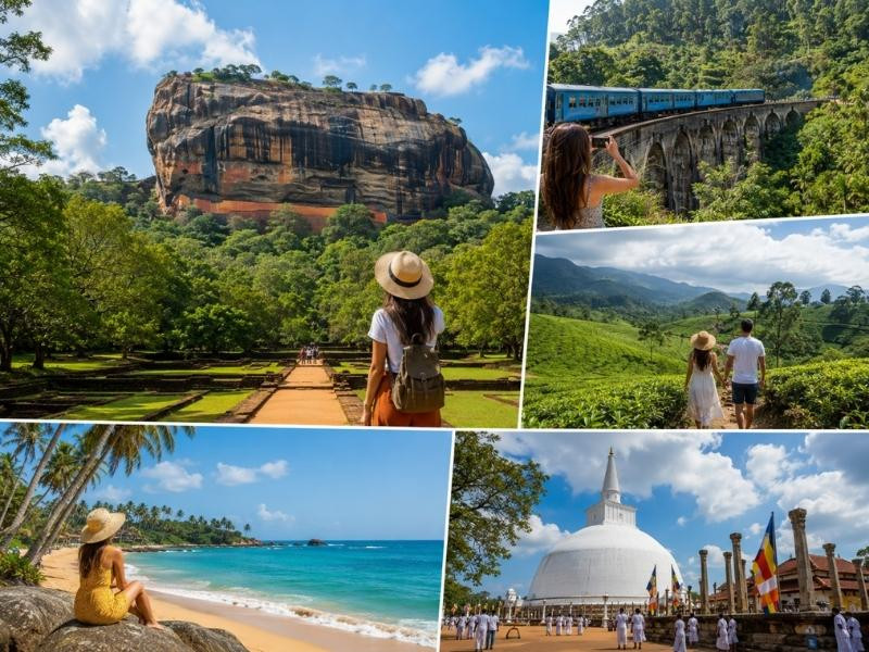 Du lịch Sri Lanka - Điểm hẹn xanh giữa lòng Nam Á
