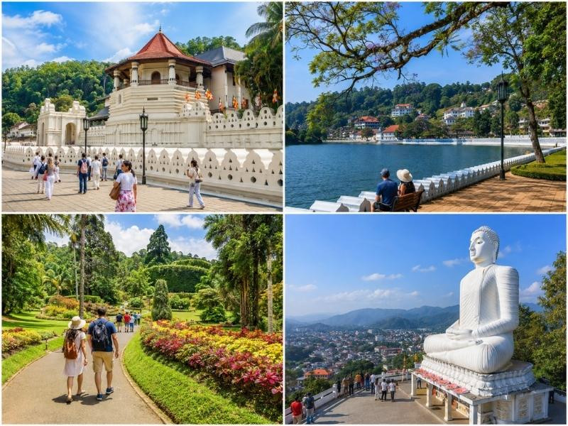 Hành trình du lịch Kandy - tìm về với cố đô bình yên của Sri Lanka
