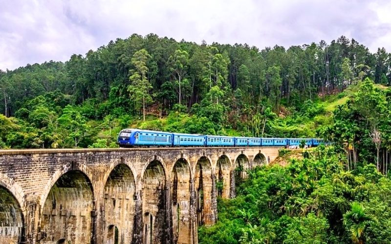 Không gian du lịch Sri Lanka cổ kính 