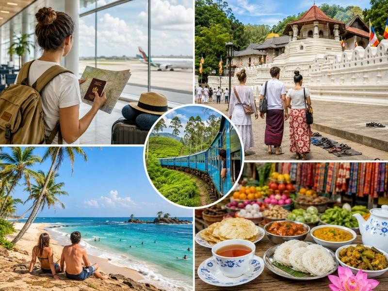 Những lưu ý cần biết cho chuyến du lịch Sri Lanka 