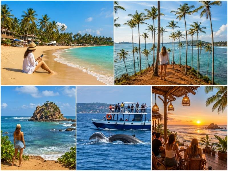 Du lịch Sri Lanka, hòa mình vào vẻ đẹp của thiên đường biển xanh Mirissa