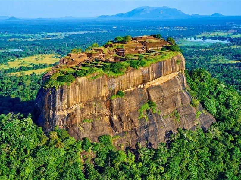 Chiêm ngưỡng pháo đài Sigiriya - Kỳ quan của thế giới cổ đại 