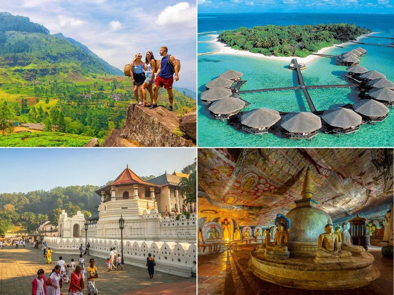 Thiên nhiên và văn hóa của Sri Lanka thu hút khách Việt (Ảnh: Sưu tầm) Thiên nhiên và văn hóa của Sri Lanka thu hút khách Việt (Ảnh: Sưu tầm)