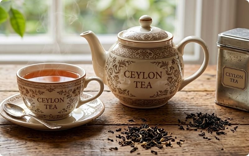 Trà Ceylon luôn là lựa chọn hàng đầu Trà Ceylon luôn là lựa chọn hàng đầu