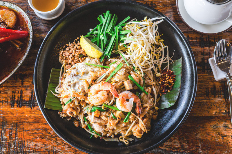 Pad Thai mang dấu ấn ẩm thực Thái Lan