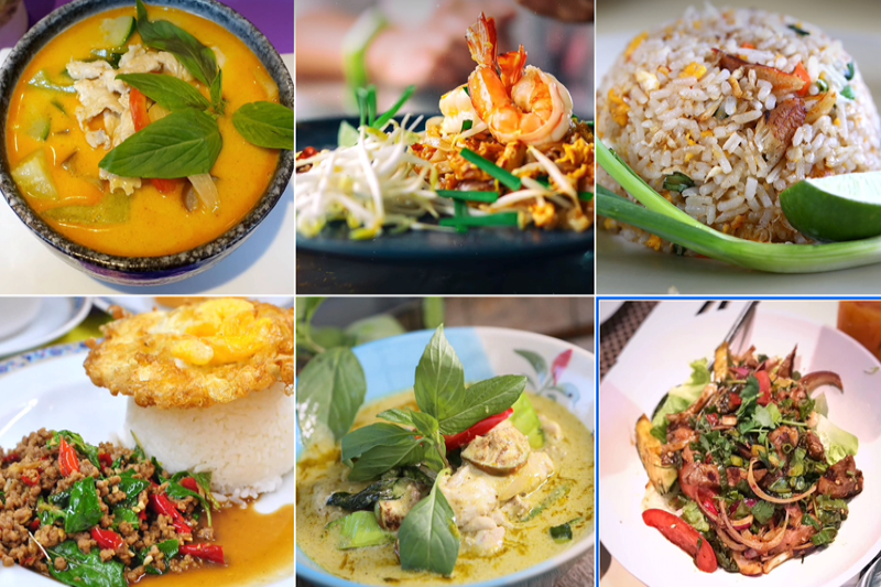 Hấp dẫn, đa dạng với các món ăn tại đảo Phi Phi Thái Lan 