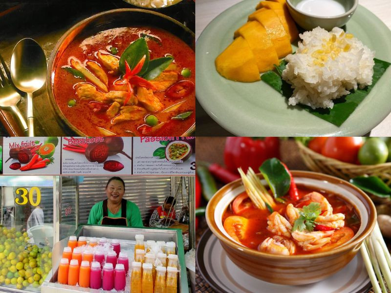 Những món ăn “must try” khi vi vu đất Thái mùa hè