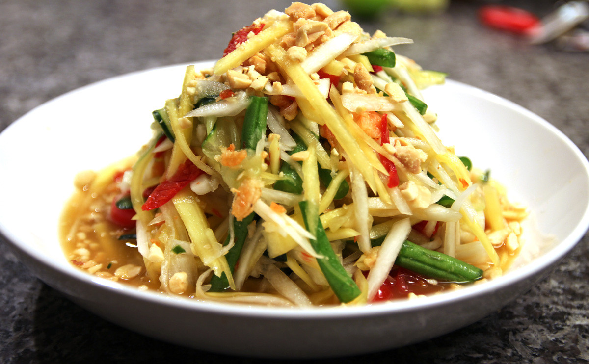 Những món ăn yêu thích ở đất nước Thái Lan được du khách lựa chọn nhiều nhất