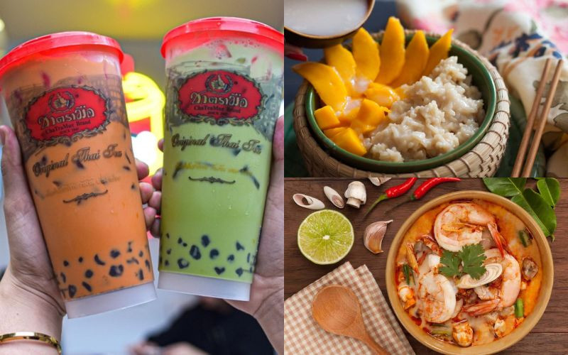 Ẩm thực ở Thái - Đa dạng khó cưỡng